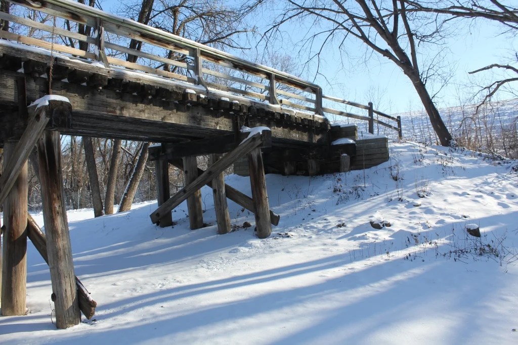 Riverdale Park Trail Bridge